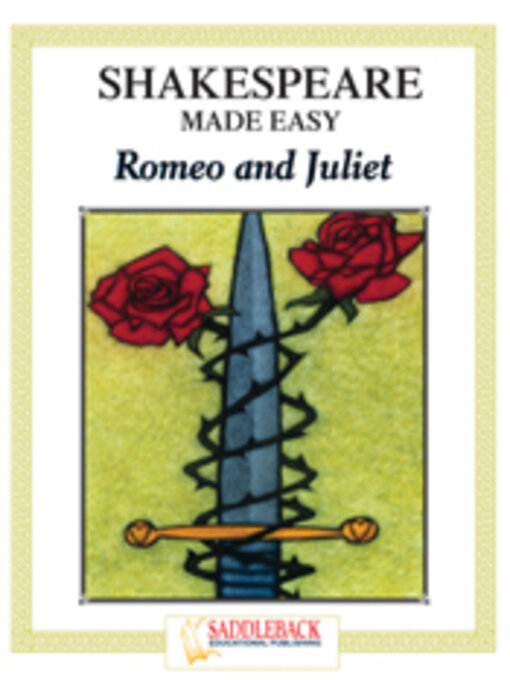 Title details for Romeo and Juliet Shakespeare Made Easy by Saddleback Educational Publishing - Available